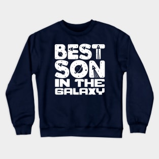 Best Son In The Galaxy Crewneck Sweatshirt